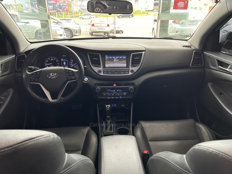 TUCSON 2.0 MPFI GLS 16V 143CV 2WD GASOLINA 4P AUTOMÁTICO - 2019 - TAQUARA