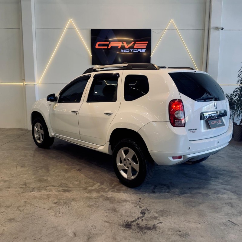 DUSTER 1.6 DYNAMIQUE 4X2 16V FLEX 4P MANUAL - 2013 - CAXIAS DO SUL