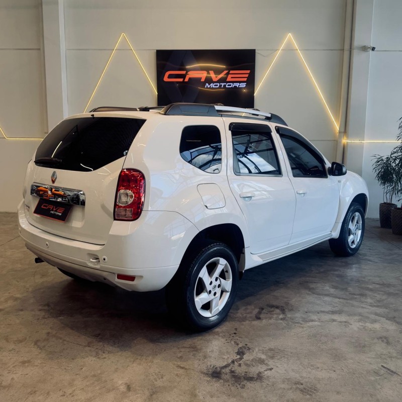DUSTER 1.6 DYNAMIQUE 4X2 16V FLEX 4P MANUAL - 2013 - CAXIAS DO SUL