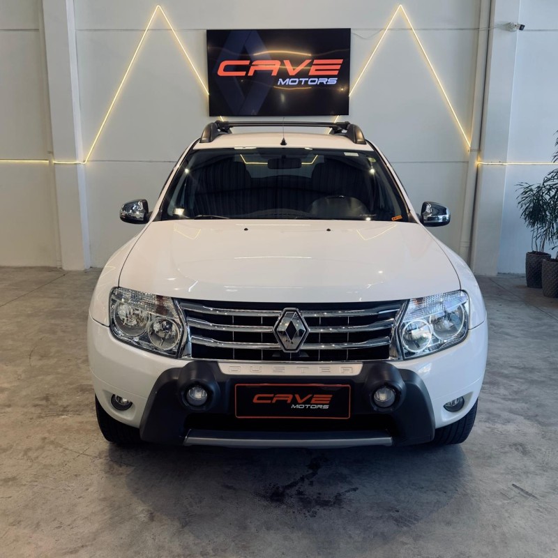 DUSTER 1.6 DYNAMIQUE 4X2 16V FLEX 4P MANUAL - 2013 - CAXIAS DO SUL