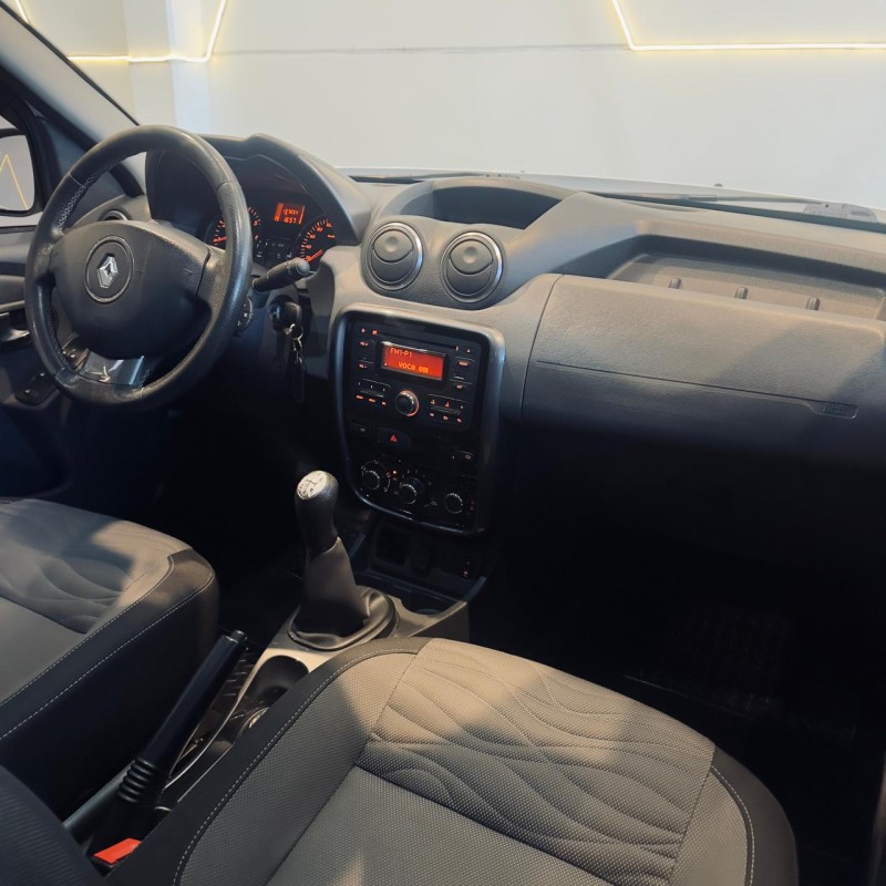 DUSTER 1.6 DYNAMIQUE 4X2 16V FLEX 4P MANUAL - 2013 - CAXIAS DO SUL