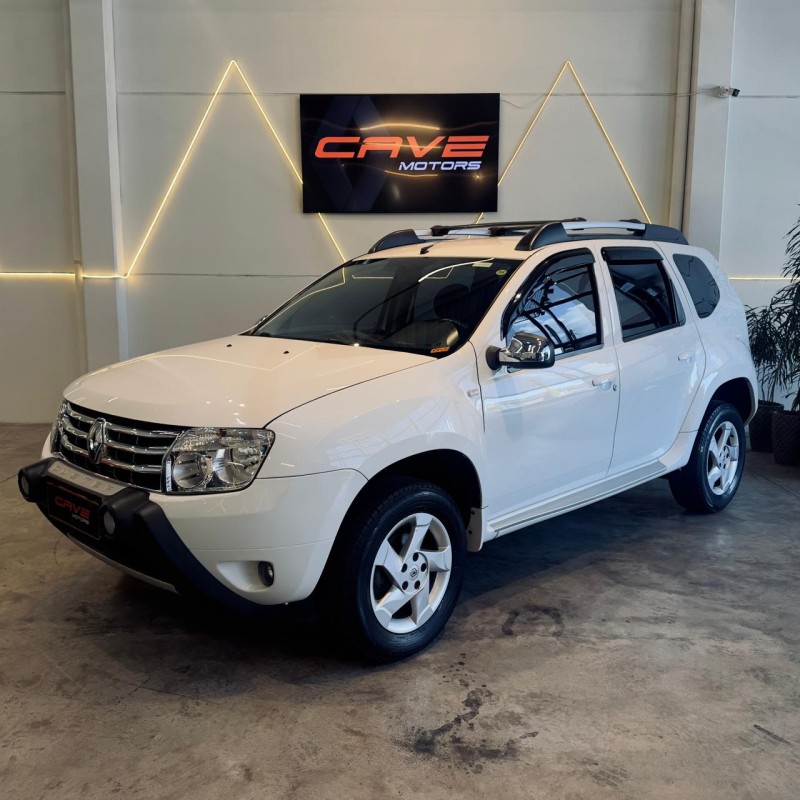 DUSTER 1.6 DYNAMIQUE 4X2 16V FLEX 4P MANUAL - 2013 - CAXIAS DO SUL