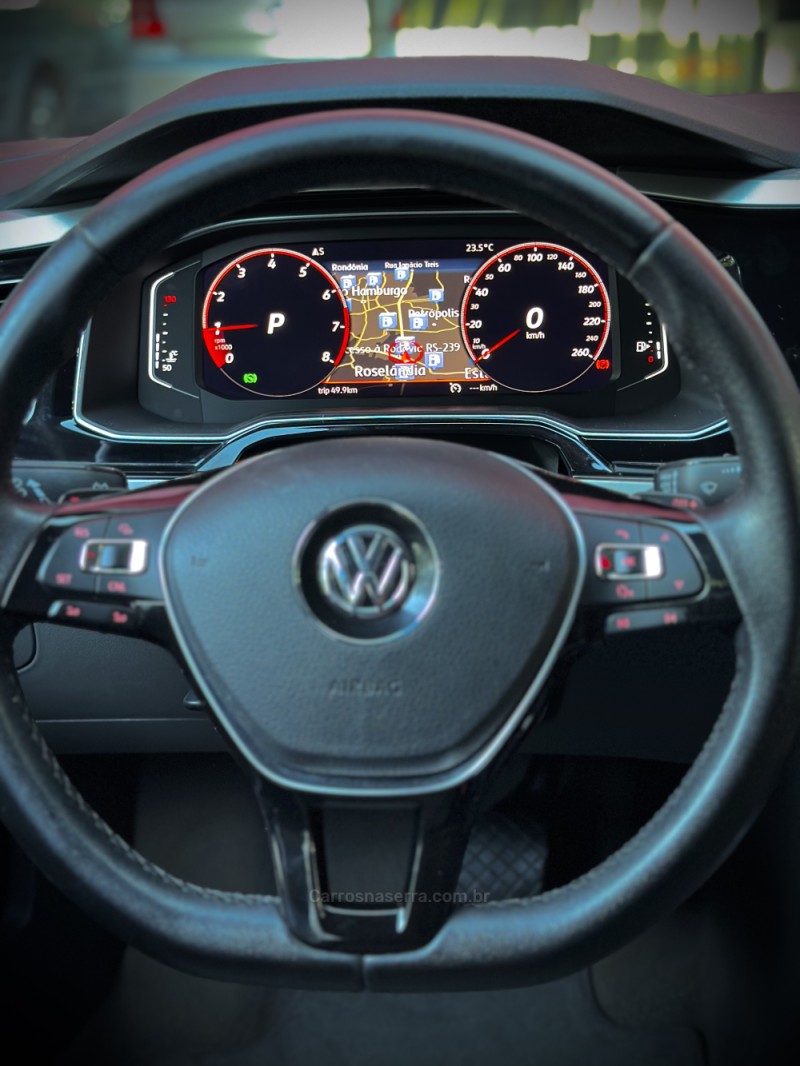 POLO 1.0	200 TSI HIGHLINE AUTOMÁTICO  - 2019 - ESTâNCIA VELHA