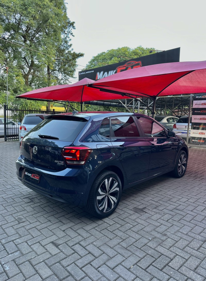 POLO 1.0	200 TSI HIGHLINE AUTOMÁTICO  - 2019 - ESTâNCIA VELHA