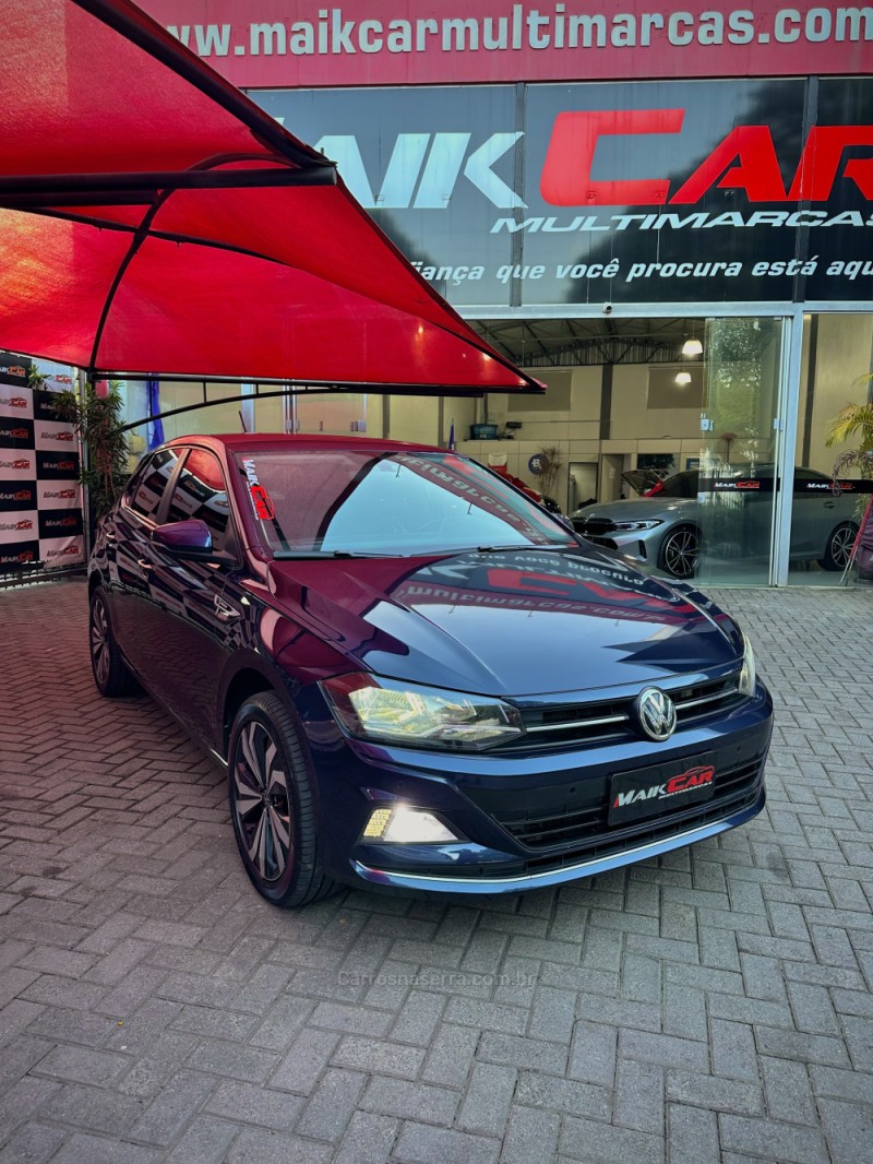 POLO 1.0	200 TSI HIGHLINE AUTOMÁTICO  - 2019 - ESTâNCIA VELHA