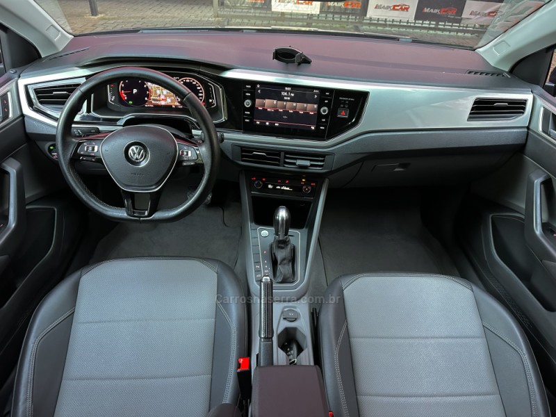 POLO 1.0	200 TSI HIGHLINE AUTOMÁTICO  - 2019 - ESTâNCIA VELHA