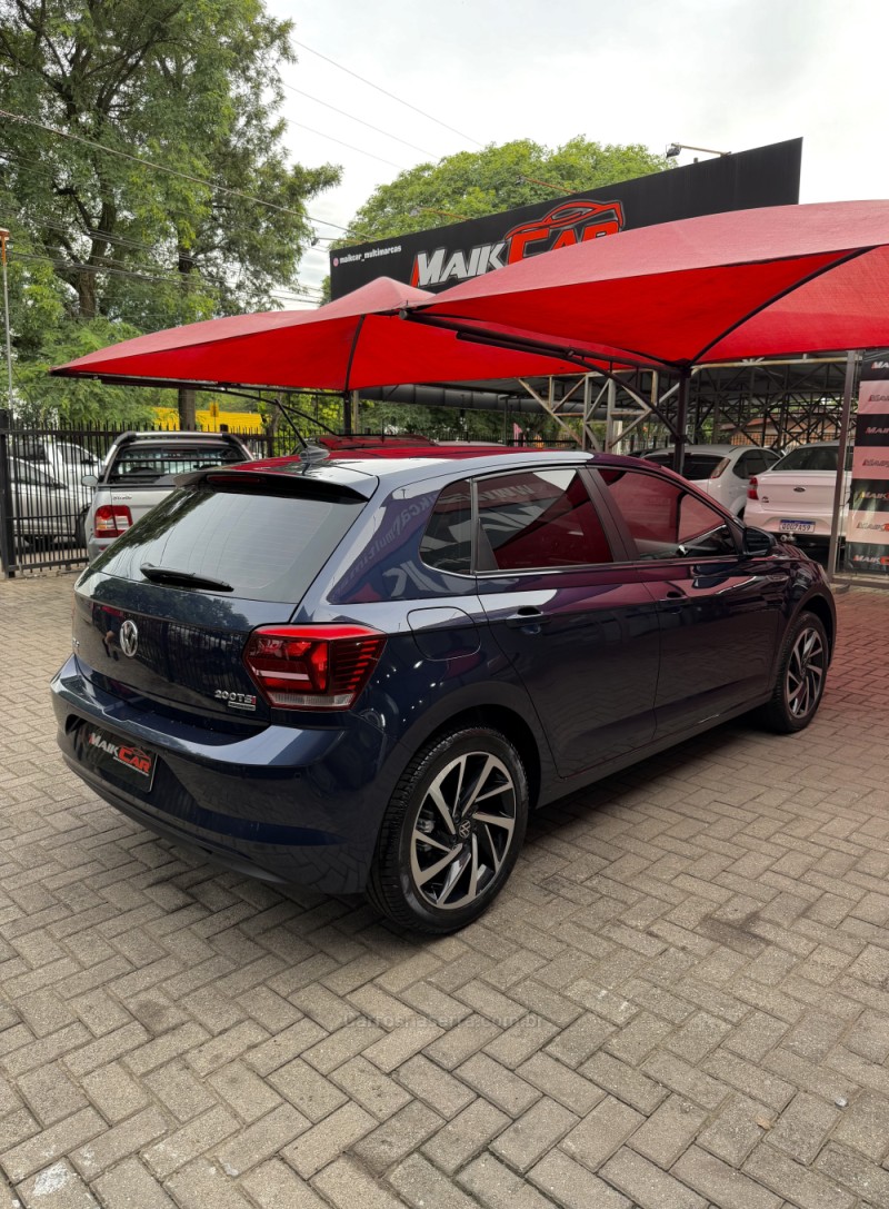 POLO 1.0	200 TSI HIGHLINE AUTOMÁTICO  - 2019 - ESTâNCIA VELHA