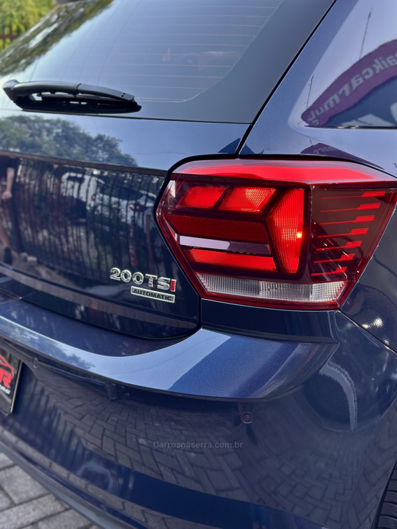 POLO 1.0	200 TSI HIGHLINE AUTOMÁTICO  - 2019 - ESTâNCIA VELHA