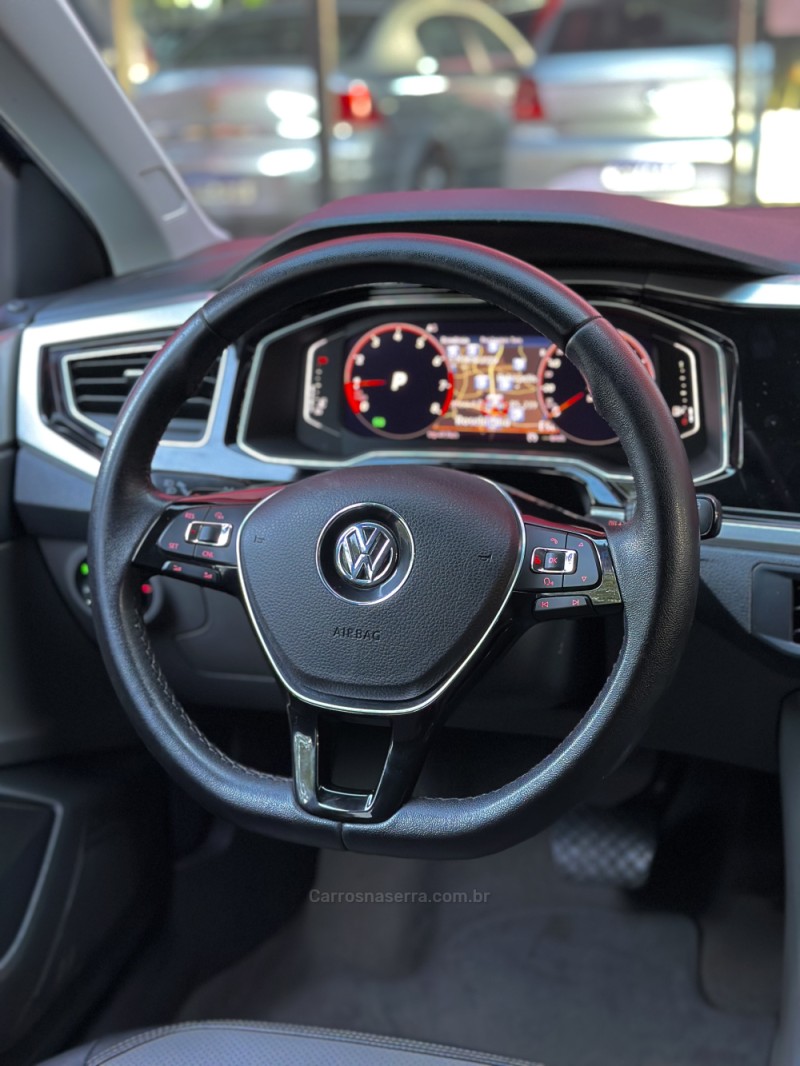 POLO 1.0	200 TSI HIGHLINE AUTOMÁTICO  - 2019 - ESTâNCIA VELHA
