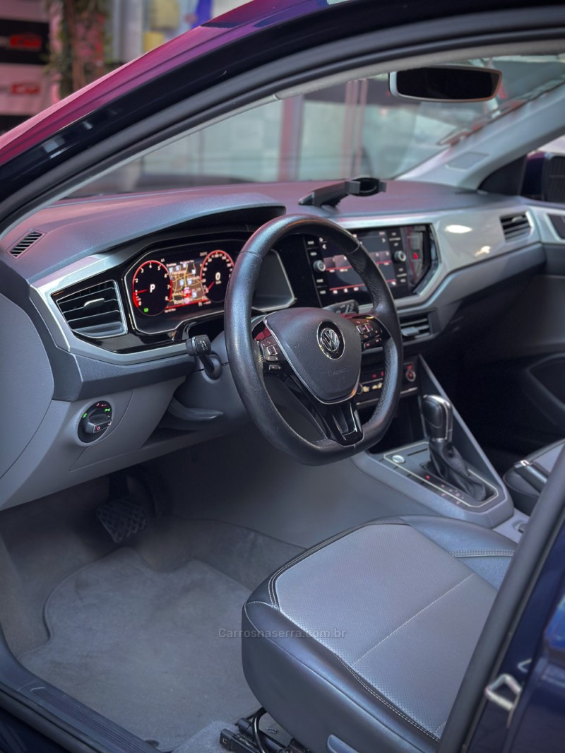 POLO 1.0	200 TSI HIGHLINE AUTOMÁTICO  - 2019 - ESTâNCIA VELHA