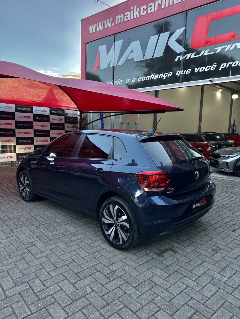 POLO 1.0	200 TSI HIGHLINE AUTOMÁTICO  - 2019 - ESTâNCIA VELHA