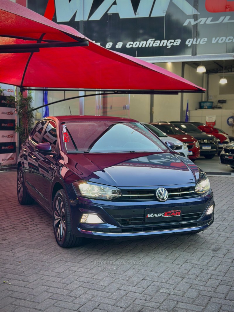 POLO 1.0	200 TSI HIGHLINE AUTOMÁTICO  - 2019 - ESTâNCIA VELHA