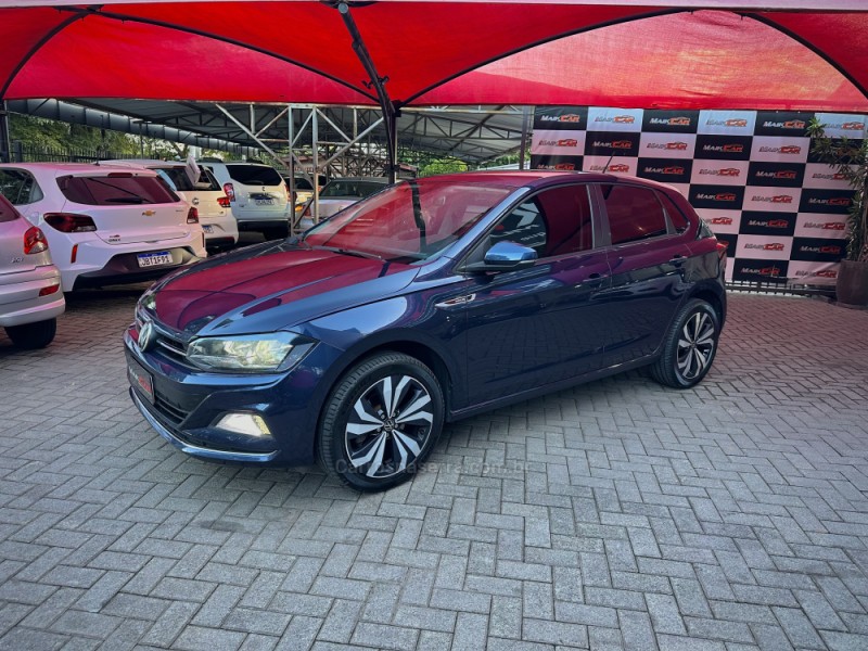 polo 1.0	200 tsi highline automatico  2019 estancia velha