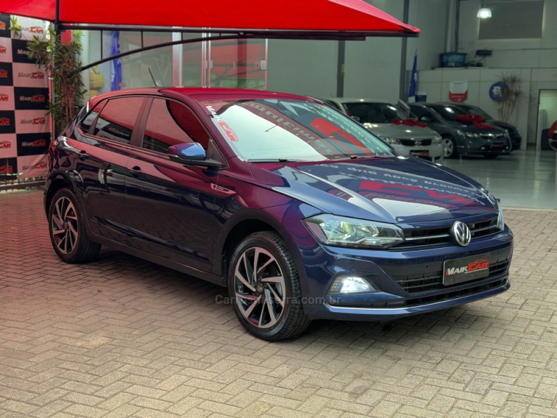 POLO 1.0	200 TSI HIGHLINE AUTOMÁTICO  - 2019 - ESTâNCIA VELHA