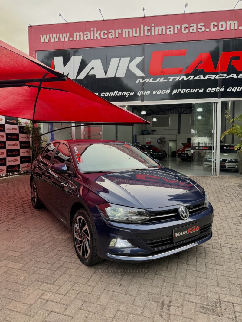POLO 1.0	200 TSI HIGHLINE AUTOMÁTICO  - 2019 - ESTâNCIA VELHA