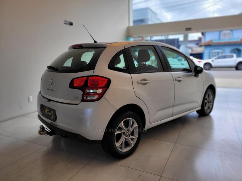 C3 1.5 TENDANCE 8V FLEX 4P MANUAL - 2016 - CANELA