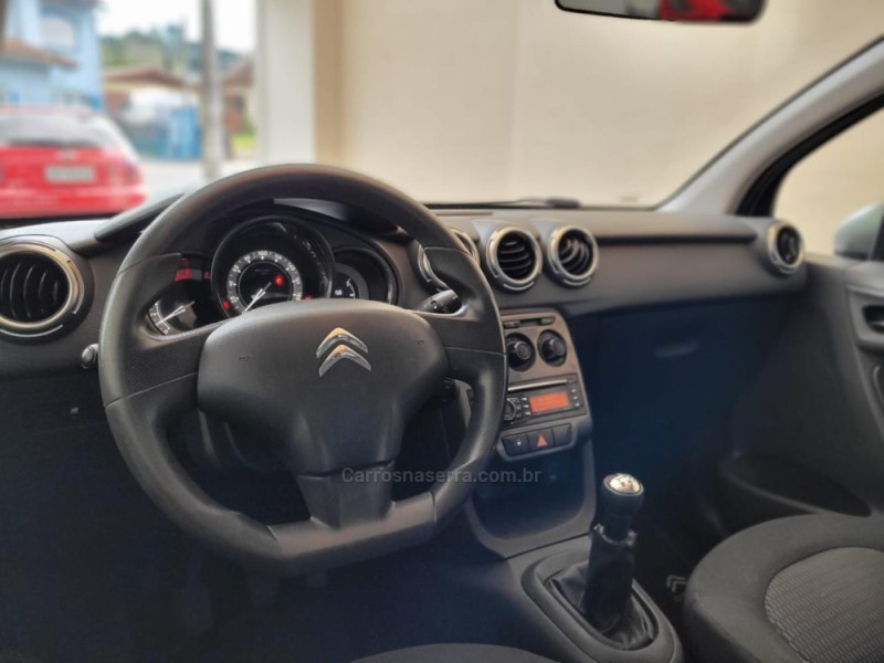 C3 1.5 TENDANCE 8V FLEX 4P MANUAL - 2016 - CANELA