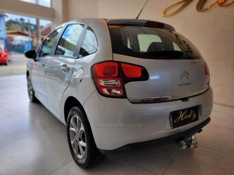 C3 1.5 TENDANCE 8V FLEX 4P MANUAL - 2016 - CANELA