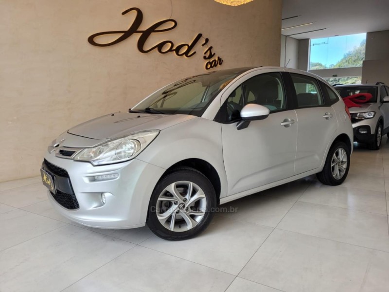 c3 1.5 tendance 8v flex 4p manual 2016 canela