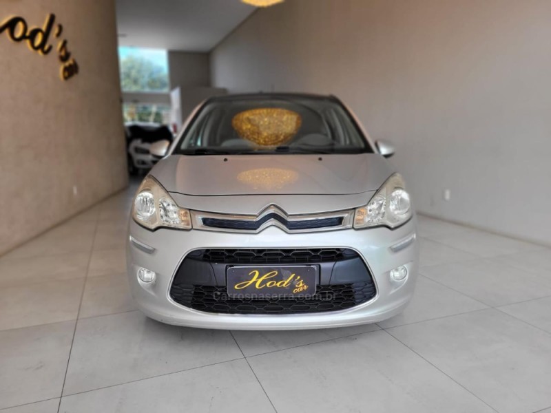 C3 1.5 TENDANCE 8V FLEX 4P MANUAL - 2016 - CANELA