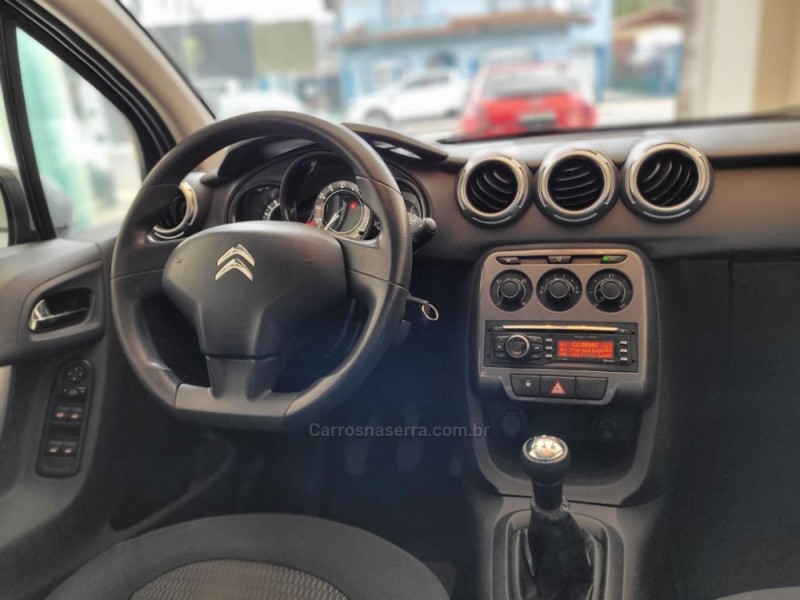 C3 1.5 TENDANCE 8V FLEX 4P MANUAL - 2016 - CANELA