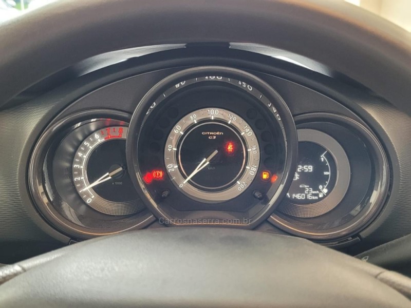 C3 1.5 TENDANCE 8V FLEX 4P MANUAL - 2016 - CANELA