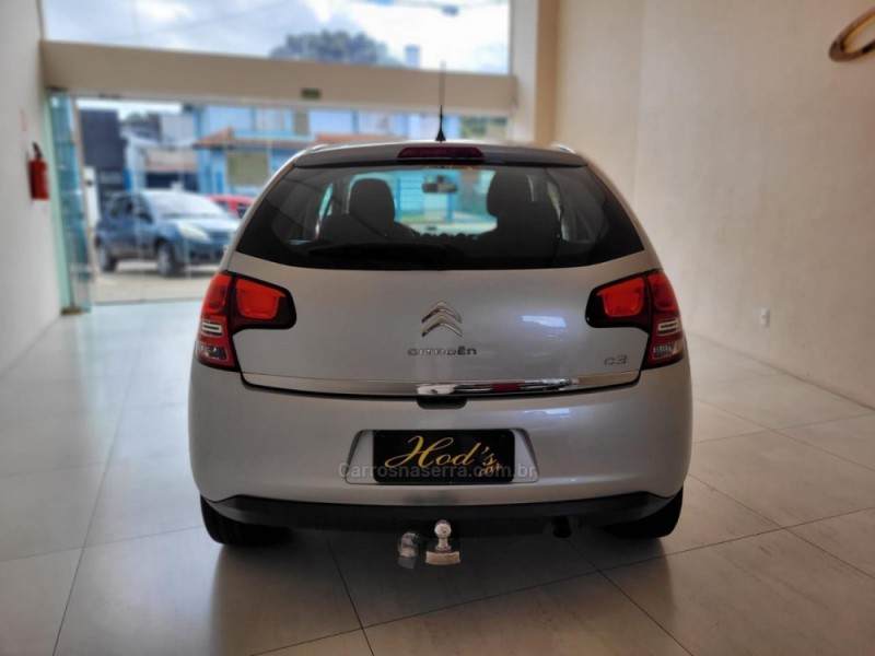 C3 1.5 TENDANCE 8V FLEX 4P MANUAL - 2016 - CANELA