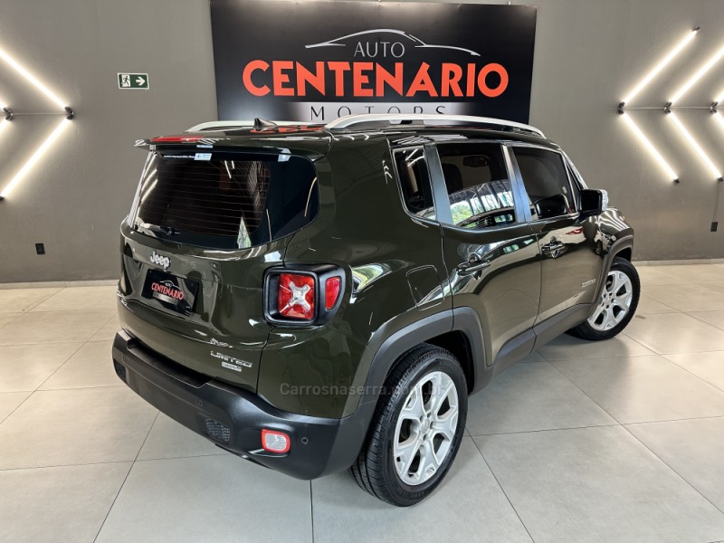 RENEGADE 1.8 16V FLEX LIMITED 4P AUTOMÁTICO - 2018 - SAPIRANGA