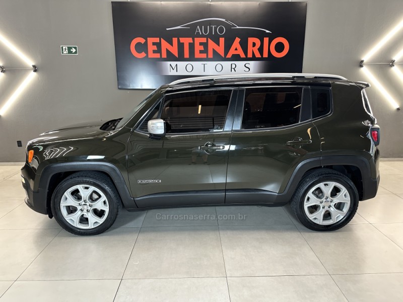 RENEGADE 1.8 16V FLEX LIMITED 4P AUTOMÁTICO - 2018 - SAPIRANGA