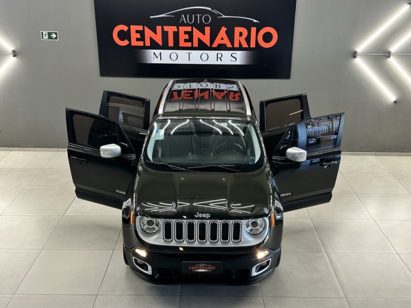 RENEGADE 1.8 16V FLEX LIMITED 4P AUTOMÁTICO - 2018 - SAPIRANGA