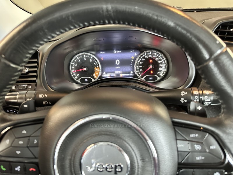 RENEGADE 1.8 16V FLEX LIMITED 4P AUTOMÁTICO - 2018 - SAPIRANGA