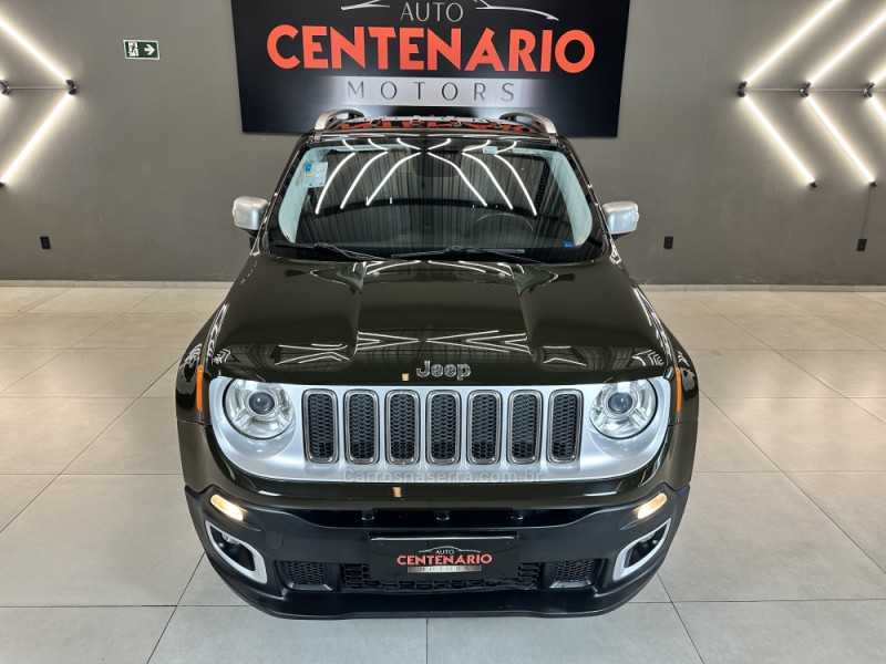 RENEGADE 1.8 16V FLEX LIMITED 4P AUTOMÁTICO - 2018 - SAPIRANGA