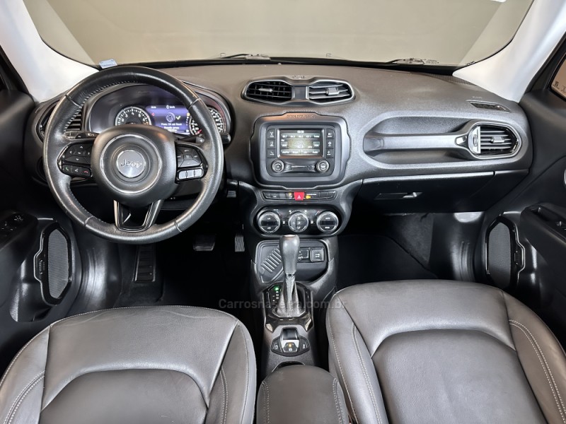 RENEGADE 1.8 16V FLEX LIMITED 4P AUTOMÁTICO - 2018 - SAPIRANGA