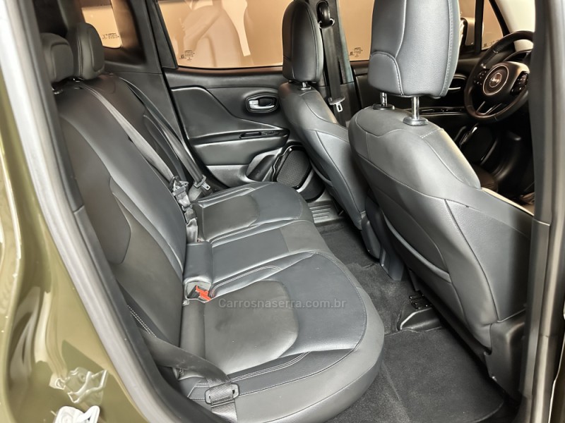 RENEGADE 1.8 16V FLEX LIMITED 4P AUTOMÁTICO - 2018 - SAPIRANGA