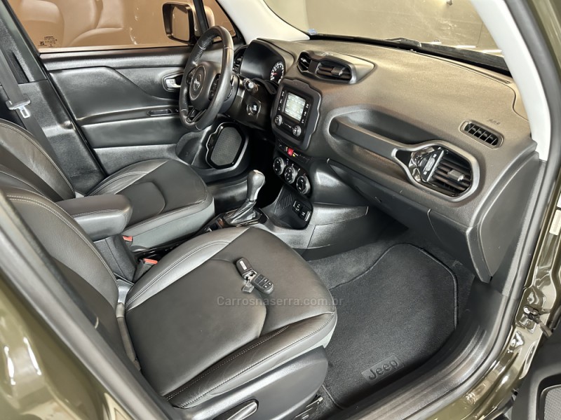 RENEGADE 1.8 16V FLEX LIMITED 4P AUTOMÁTICO - 2018 - SAPIRANGA