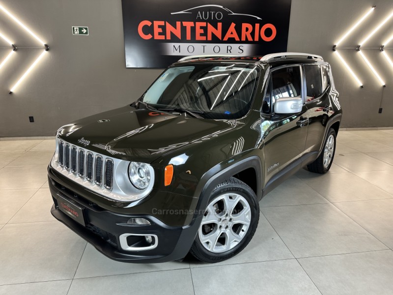 renegade 1.8 16v flex limited 4p automatico 2018 sapiranga