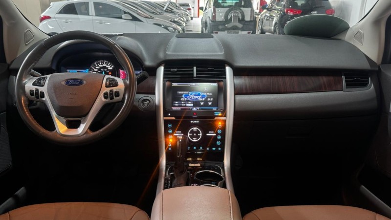 EDGE 3.5 LIMITED AWD V6 24V GASOLINA 4P AUTOMÁTICO - 2013 - ESTâNCIA VELHA