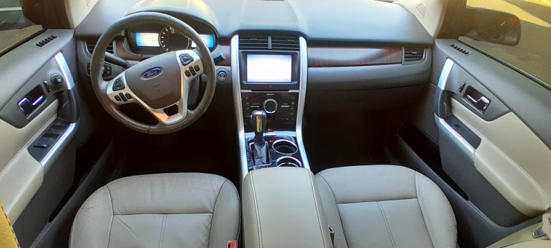 EDGE 3.5 LIMITED AWD V6 24V GASOLINA 4P AUTOMÁTICO - 2013 - ESTâNCIA VELHA