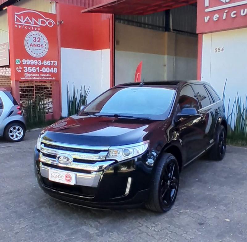 edge 3.5 limited awd v6 24v gasolina 4p automatico 2013 estancia velha