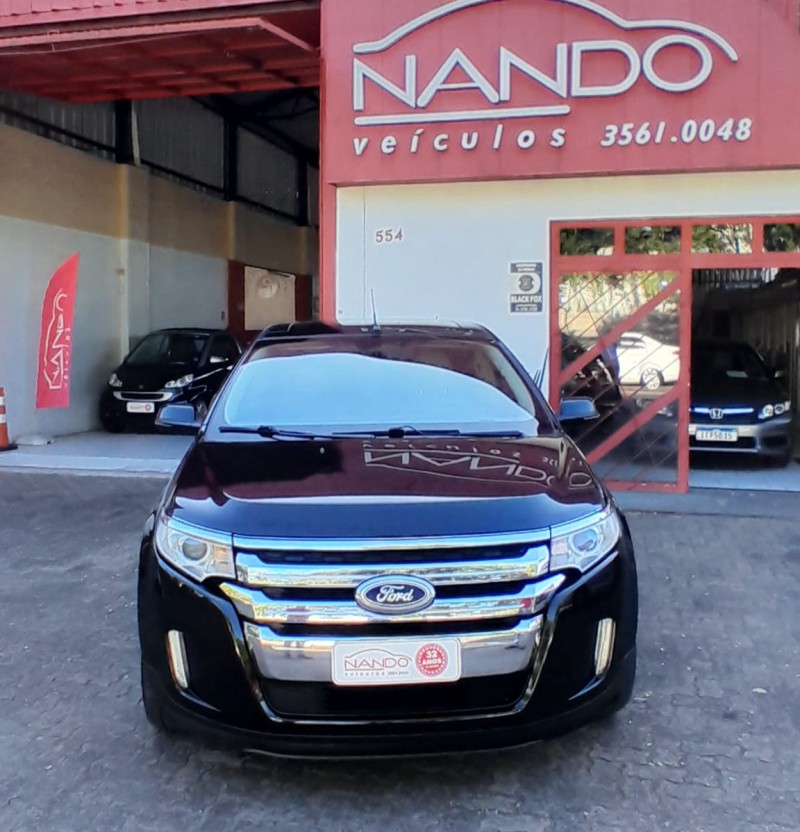 EDGE 3.5 LIMITED AWD V6 24V GASOLINA 4P AUTOMÁTICO - 2013 - ESTâNCIA VELHA
