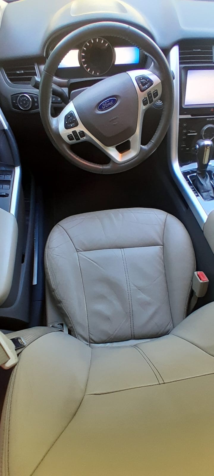 EDGE 3.5 LIMITED AWD V6 24V GASOLINA 4P AUTOMÁTICO - 2013 - ESTâNCIA VELHA