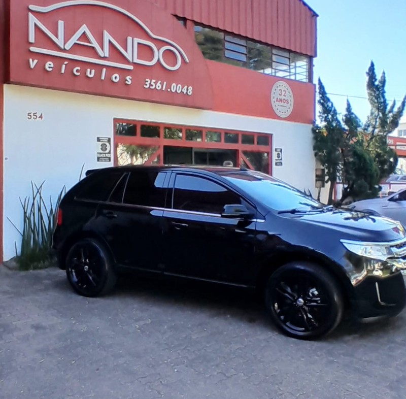 EDGE 3.5 LIMITED AWD V6 24V GASOLINA 4P AUTOMÁTICO - 2013 - ESTâNCIA VELHA
