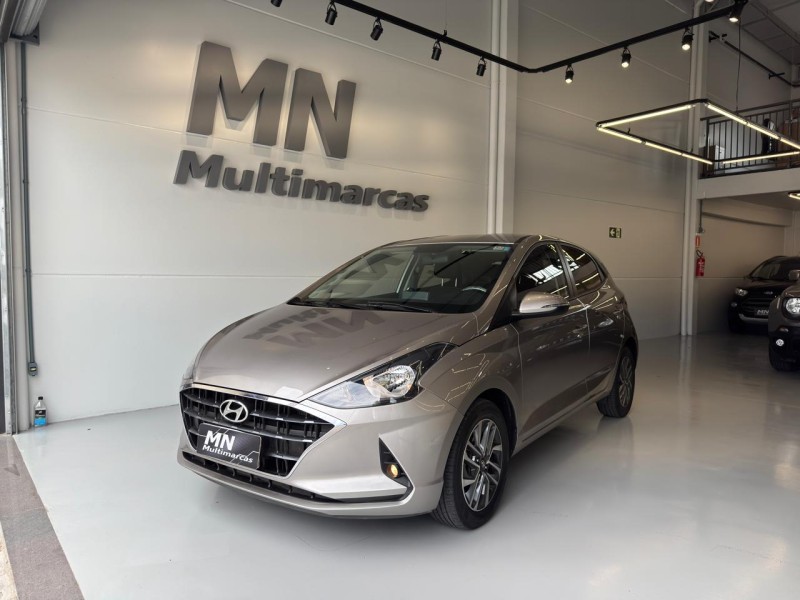 hb20 1.0 evolution 12v turbo flex 4p automatico 2020 bento goncalves