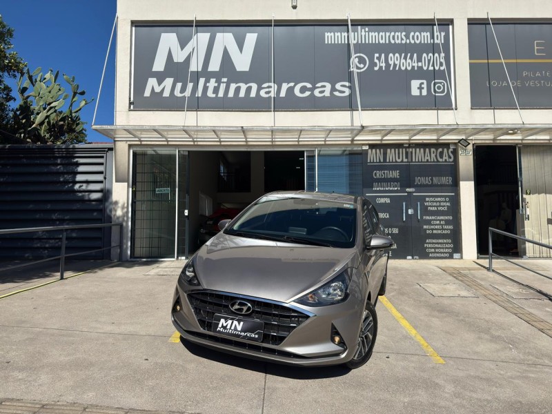 hb20 1.0 evolution 12v turbo flex 4p automatico 2020 bento goncalves