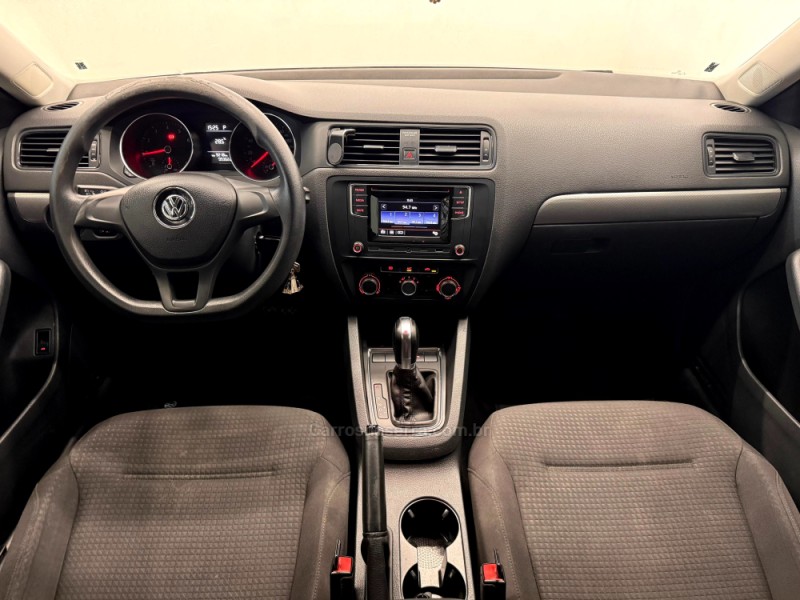 JETTA 1.4 16V TSI TRENDLINE GASOLINA 4P TIPTRONIC - 2016 - CASCA