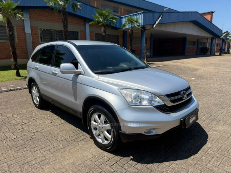CRV 2.0 LX 4X2 16V GASOLINA 4P AUTOMÁTICO - 2011 - BROCHIER
