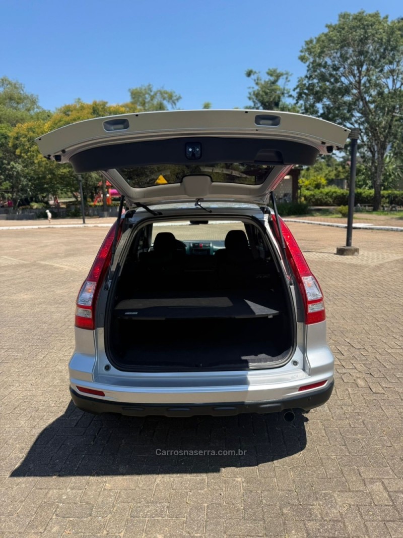 CRV 2.0 LX 4X2 16V GASOLINA 4P AUTOMÁTICO - 2011 - BROCHIER