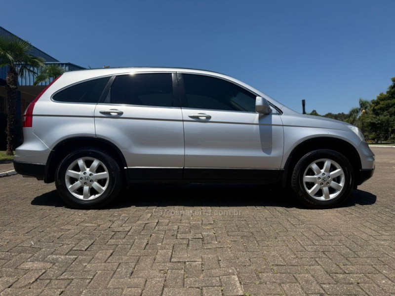 CRV 2.0 LX 4X2 16V GASOLINA 4P AUTOMÁTICO - 2011 - BROCHIER