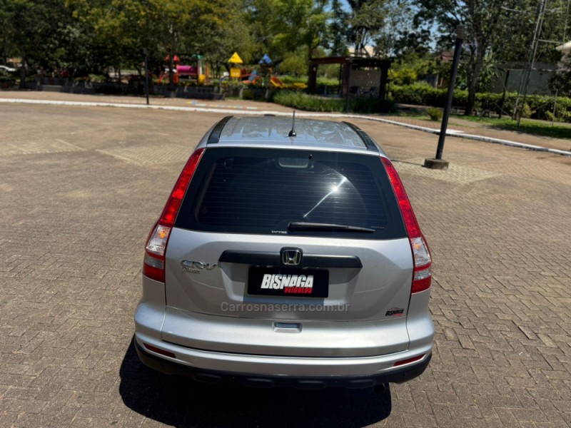 CRV 2.0 LX 4X2 16V GASOLINA 4P AUTOMÁTICO - 2011 - BROCHIER