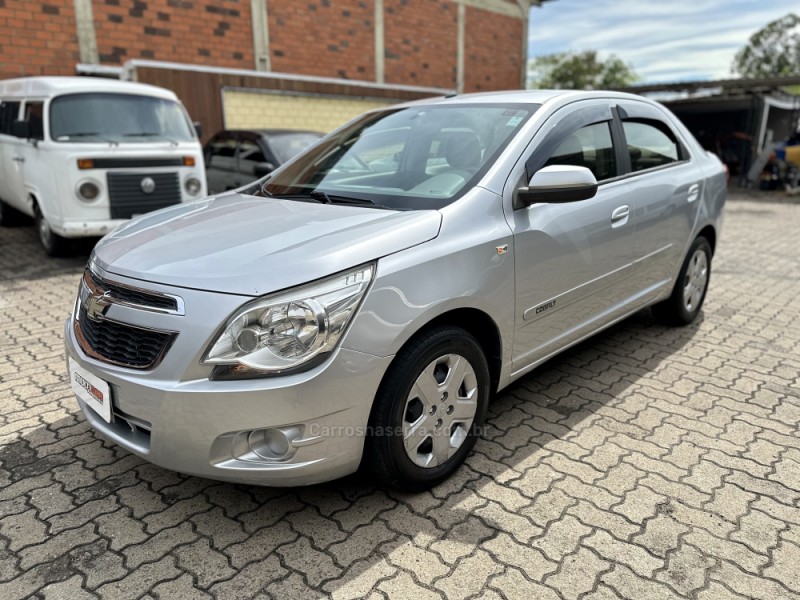 COBALT 1.8 MPFI LT 8V FLEX 4P AUTOMÁTICO - 2013 - CAMPO BOM